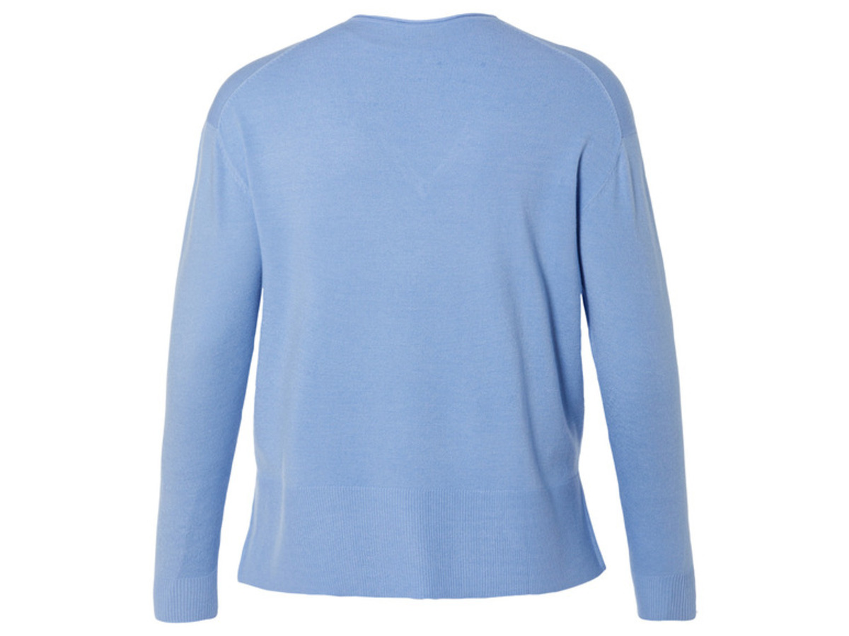 Bild 4 von esmara® Damen Pullover mit Seitenschlitzen