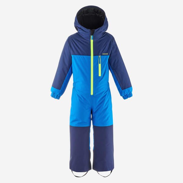 Bild 1 von Schneeanzug Skianzug Kinder warm wasserdicht - 100 blau Blau