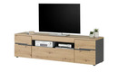 Bild 3 von Lowboard ¦ holzfarben ¦ Maße (cm): B: 192 H: 53 T: 47 Kommoden & Sideboards > Lowboards - Möbel Kraft