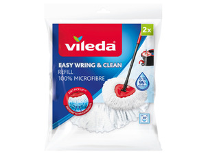 Vileda Easy Wring and Clean Refill, 2-Set