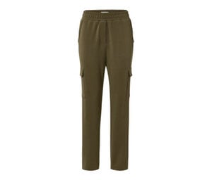 Joggpants mit Cargo-Taschen, khaki