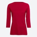 Bild 1 von Damen-Langarmshirt mit Modal, Dark-red