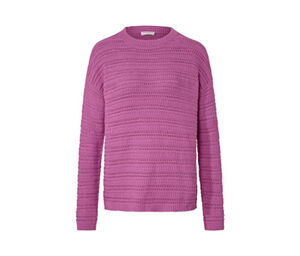 Pullover mit Ajour-Muster