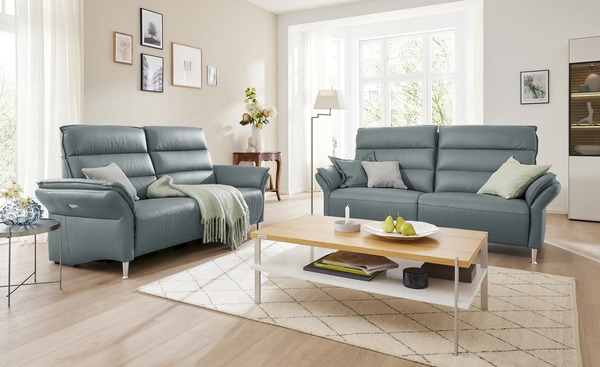 Bild 2 von Wohnwert Einzelsofa Leder Marlen