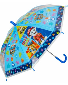 Regenschirm, Paw Patrol, hellblau