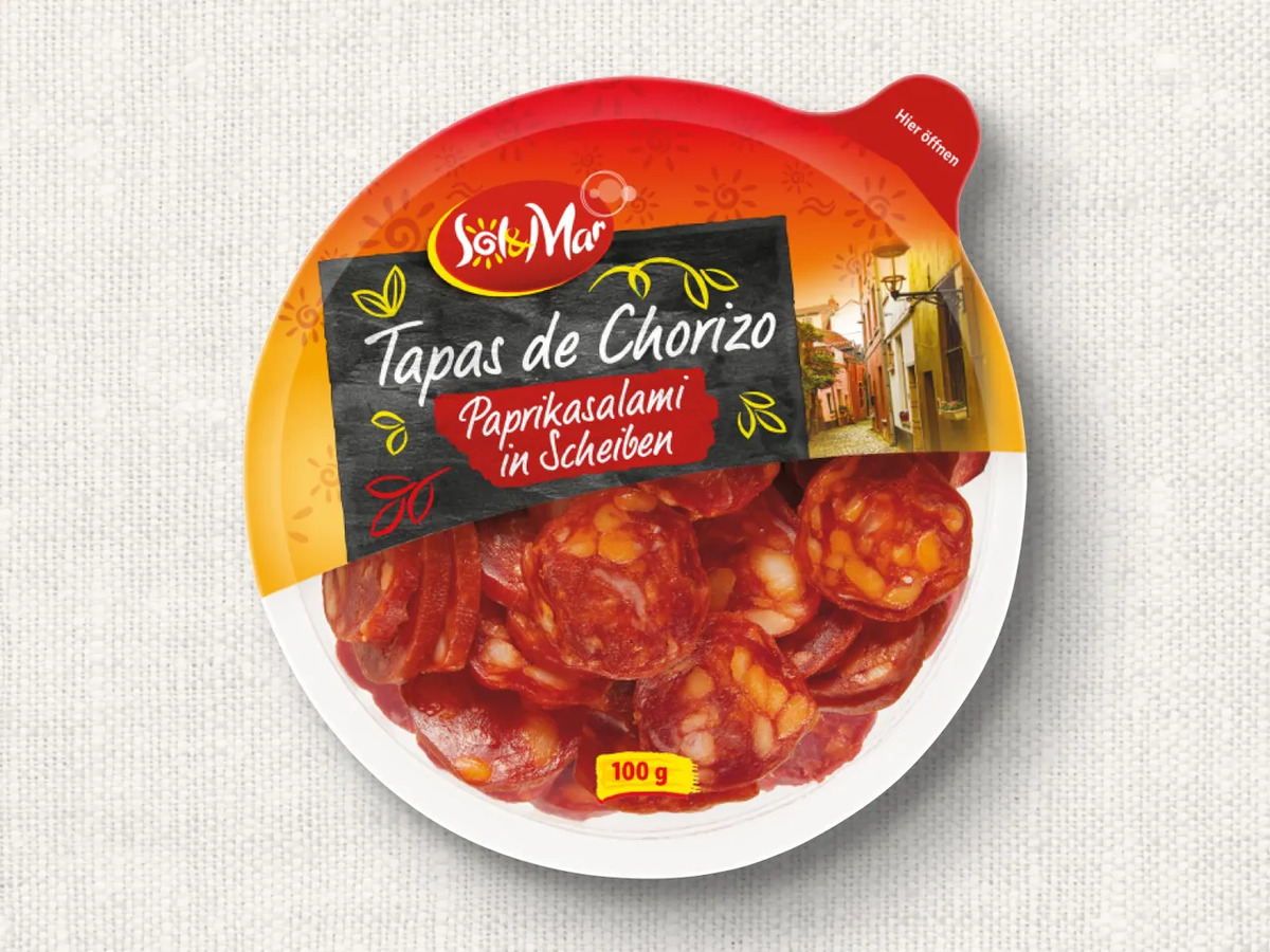 Bild 1 von Sol & Mar Tapas de Chorizo,  100 g