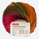 Bild 1 von Handstrickgarn mit Farbverlauf, 50g, NKD-Andrea, Red