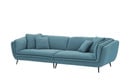 Bild 3 von pop Bigsofa zweifarbig Cosy Cloudyflex