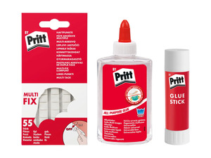 PRITT Klebstoffsortiment