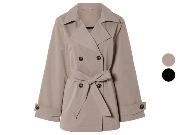 Bild 1 von esmara® Damen Trenchcoat mit breitem Reverskragen