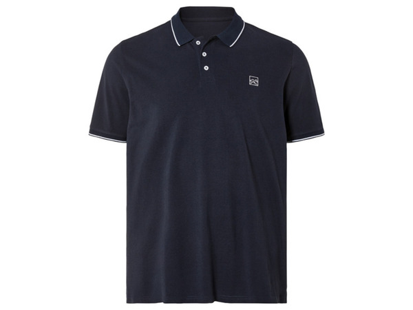 Bild 2 von LIVERGY® Herren Pikee-Poloshirt aus reiner Baumwolle