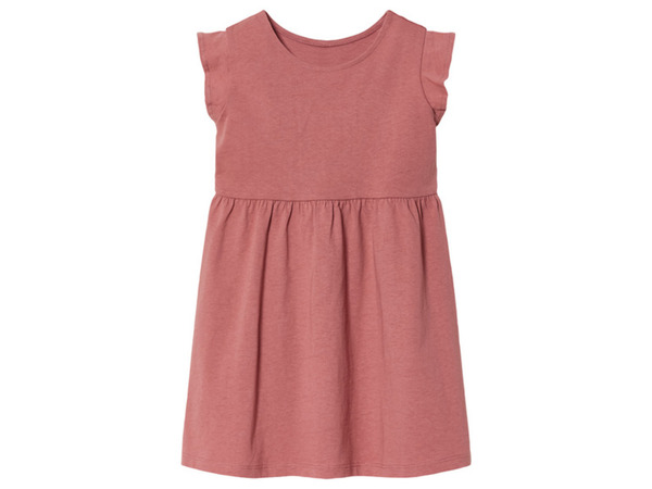 Bild 2 von lupilu® Kleinkinder Kleid mit Rüschen