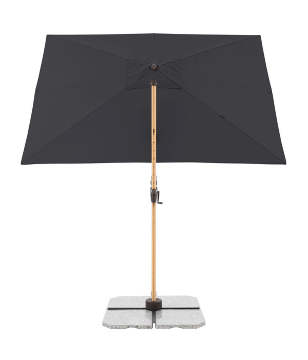 Bild 2 von Doppler Pendelschirm Aluwood, rechteckig, ca. B300/T220 cm