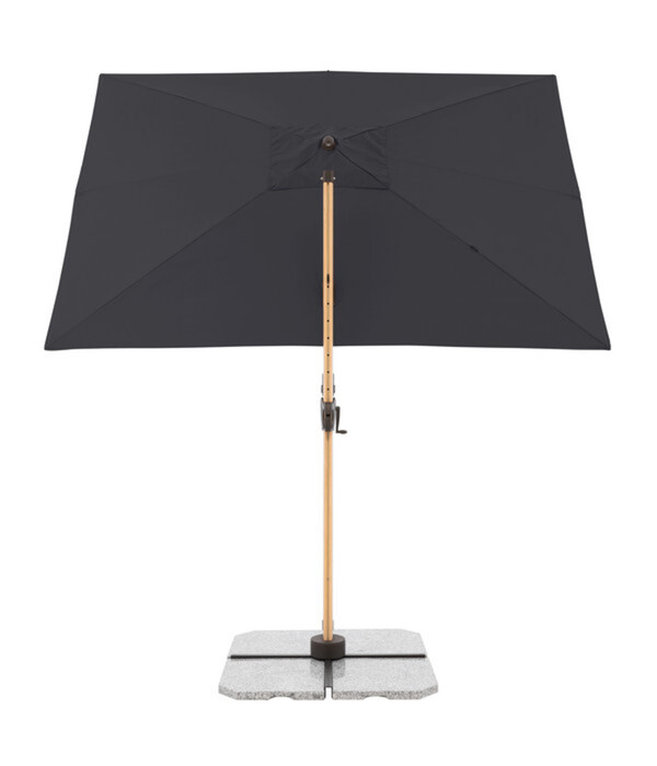 Bild 2 von Doppler Pendelschirm Aluwood, rechteckig, ca. B300/T220 cm