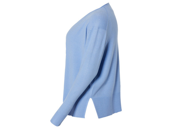 Bild 3 von esmara® Damen Pullover mit Seitenschlitzen