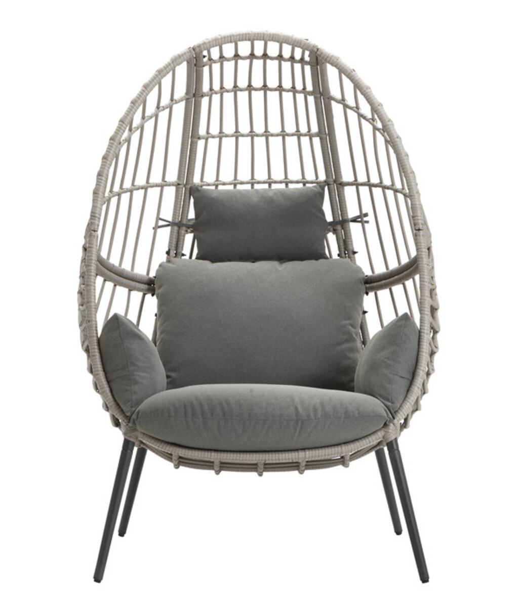 Bild 2 von Dehner Geflechtsessel Garda, ca. B92/H147/T86 cm