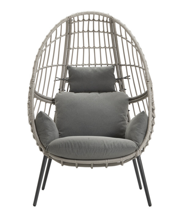 Bild 2 von Dehner Geflechtsessel Garda, ca. B92/H147/T86 cm