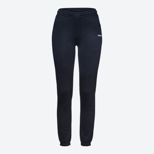 Damen-Jogginghose mit reflektierendem Logo, Dark-blue