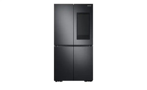 Samsung Cross-Door Kühl-/Gefrierkombination  RF65DG9H0EB1EF ¦ schwarz ¦ Glas , Aluminium, Edelstahl ¦ Maße (cm): B: 91,2 H: 183 T: 72,3 Sale > Elektro-Sale - Möbel Kraft