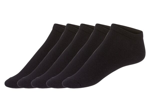 Bild 1 von LIVERGY® 5 Paar Sneakersocken,  5 Paar