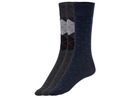 Bild 2 von LIVERGY® Herren Business-Socken, 3 Paar, mit Baumwolle