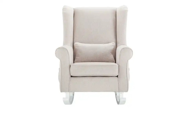 Bild 3 von Schaukel-Stillsessel ¦ rosa/pink ¦ Maße (cm): B: 80 H: 105 T: 93 Polstermöbel > Sessel > Polstersessel - Möbel Kraft