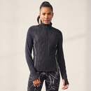 Bild 1 von Damen-Trainingsjacke mit Stehkragen, Black