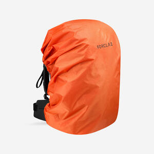 Transport- und Regenschutzhülle für Trekkingrucksäcke mit 40–60 L Orange