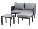 Bild 3 von SIENA GARDEN Loungeset »Cosmo« 3 teilig