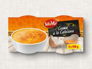 Sol & Mar Crema a la Catalana