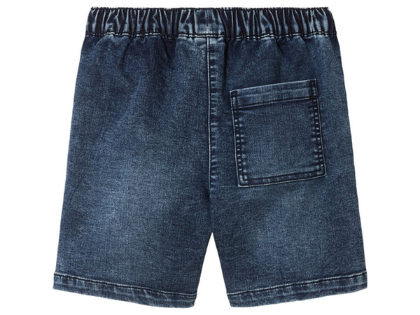 Bild 4 von lupilu® Kinder-Sweatdenim-Bermudas mit Baumwolle