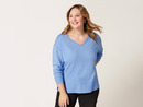 Bild 3 von esmara® Damen Pullover mit Seitenschlitzen