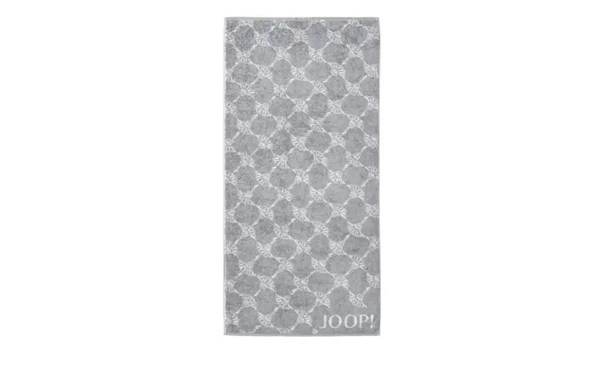 Bild 1 von JOOP! Handtuch  JOOP 1611 Classic Cornflower ¦ grau ¦ 100% Baumwolle ¦ Maße (cm): B: 50 Heimtextilien > Badtextilien und Zubehör > Handtücher - Möbel Kraft