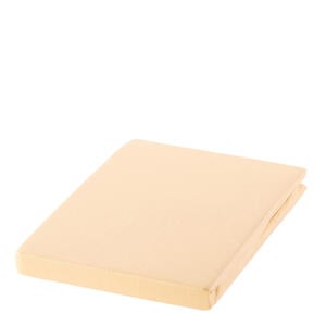 Estella Spannbetttuch, Braun, Beige, Textil, 150x200 cm, Textiles Vertrauen - Oeko-Tex®, Hohenstein, bügelfrei, für Wasserbetten geeignet, Schlaftextilien, Bettwäsche, Spannbettlaken