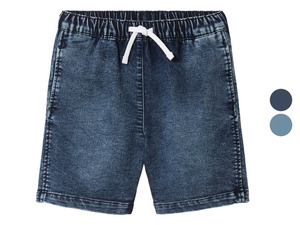 lupilu® Kinder-Sweatdenim-Bermudas mit Baumwolle