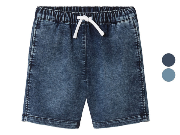 Bild 1 von lupilu® Kinder-Sweatdenim-Bermudas mit Baumwolle