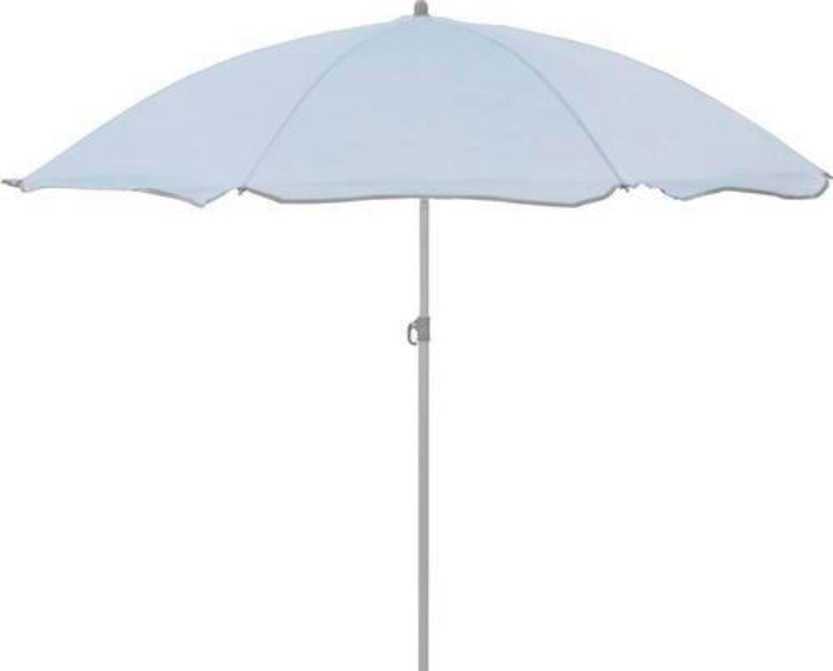 Bild 1 von Sonnenschirm Lecci Hellblau mit Knickgelenk, Hellblau
