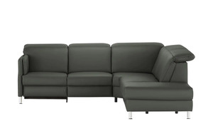 meinSofa Leder-Ecksofa Leon