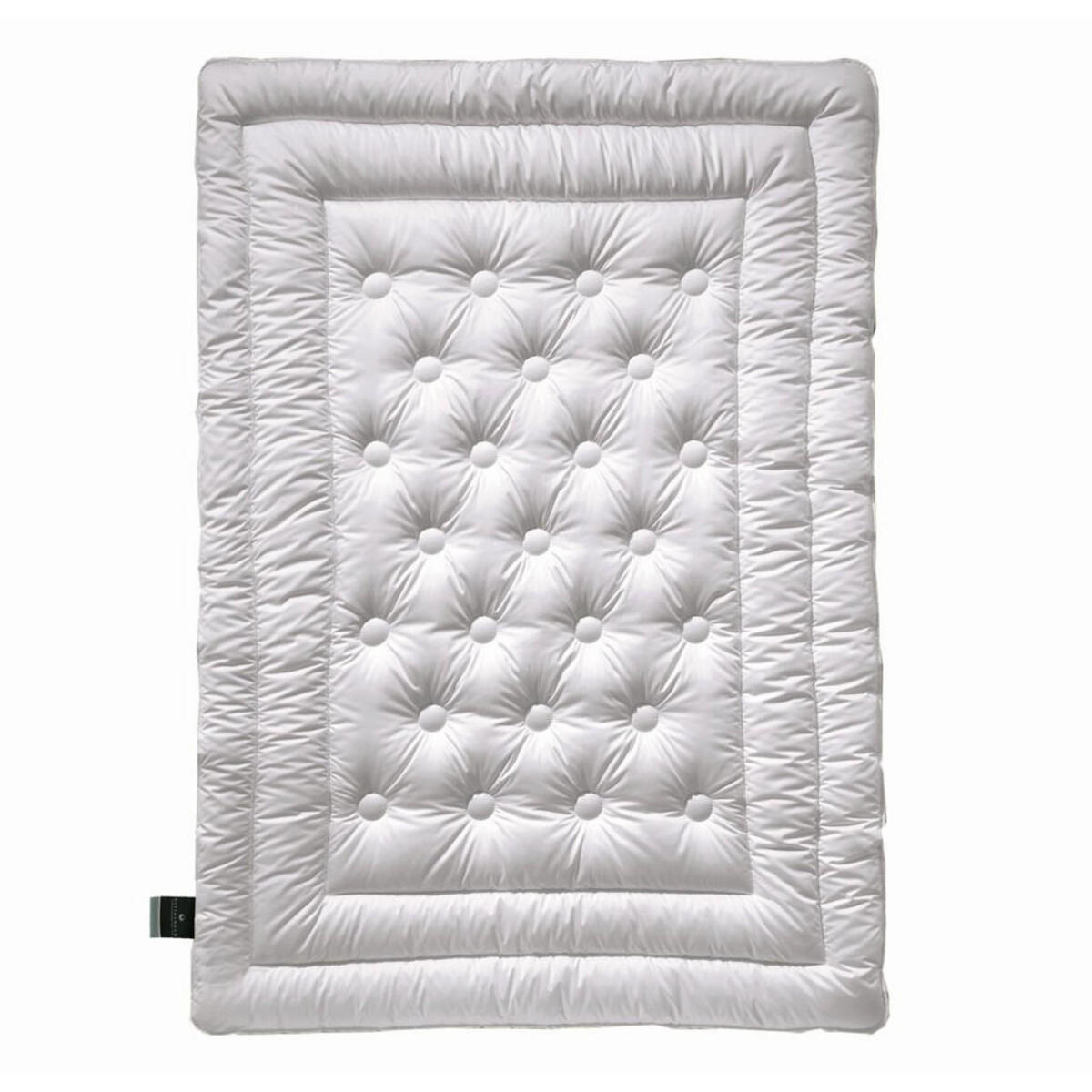 Bild 1 von Billerbeck Ganzjahresbett Meisterklasse Uno, Füllung: Schafschurwolle, 135x200 cm, temperaturausgleichend, feuchtigkeitsregulierend, weich und anschmiegsam, Schlaftextilien, Bettdecken, 4 Jahreszeit