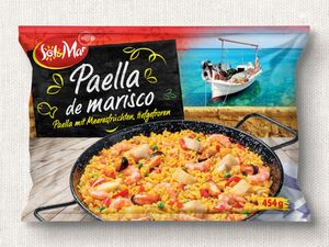 Sol & Mar Paella mit Meeresfrüchten,  454 g