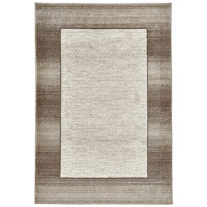 Novel Webteppich Liquido Bordo, Braun, Beige, Textil, Bordüre, rechteckig, 200x290 cm, für Fußbodenheizung geeignet, in verschiedenen Größen erhältlich, Teppiche & Böden, Teppiche, Moderne Tep