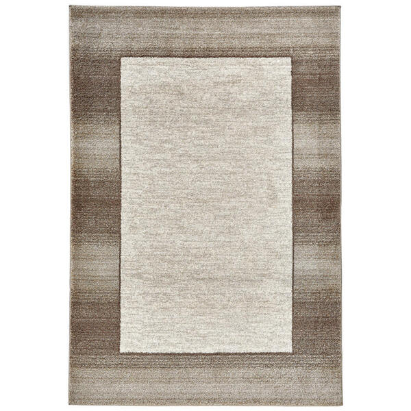 Bild 1 von Novel Webteppich Liquido Bordo, Braun, Beige, Textil, Bordüre, rechteckig, 200x290 cm, für Fußbodenheizung geeignet, in verschiedenen Größen erhältlich, Teppiche & Böden, Teppiche, Moderne Tep