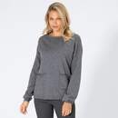 Bild 1 von Damen-Pullover mit Eingriffstaschen, Gray