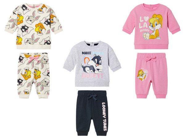 Bild 1 von Baby Jogginganzug, 2-teilig, mit Looney Tunes-Motiv