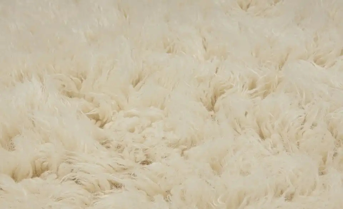 Bild 2 von levelone Hirten-Teppich ¦ beige ¦ Wolle ¦ Maße (cm): B: 60 H: 7 Sale > Haushalt Sale - Möbel Kraft