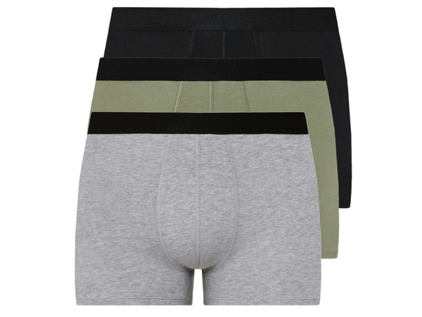 Bild 2 von LIVERGY® Herren Boxer, 3 Stück, hoher Baumwollanteil