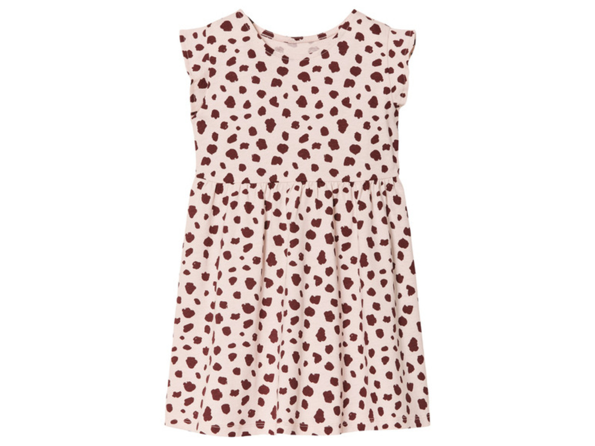 Bild 4 von lupilu® Kleinkinder Kleid mit Rüschen