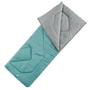 Schlafsack Camping - Arpenaz 10 °C Blau