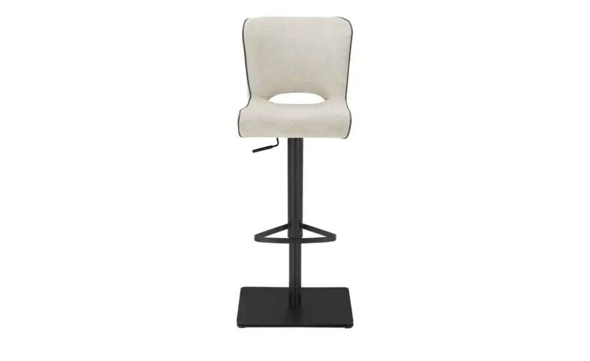 Bild 3 von Primo Barhocker in meliertem Webstoff Guido ¦ beige ¦ Maße (cm): B: 43 H: 112,3 T: 55 Polstermöbel > Hocker > Barhocker - Möbel Kraft