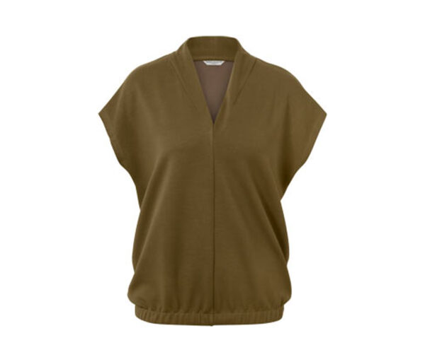 Bild 1 von Blusenshirt mit V-Ausschnitt